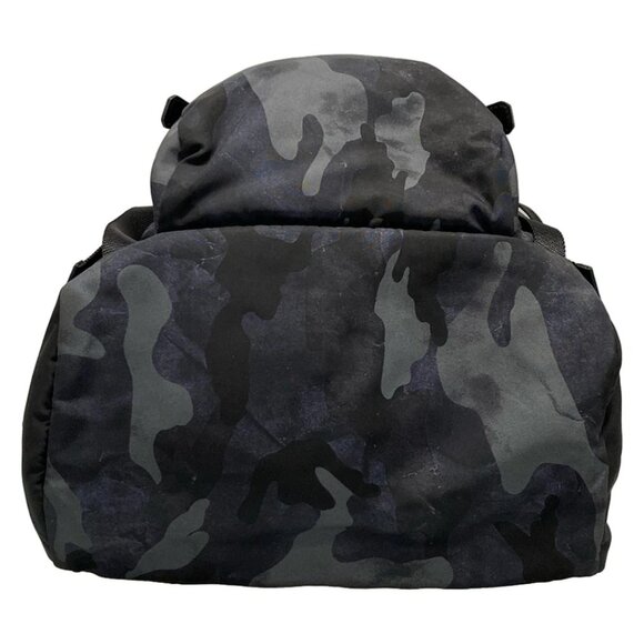 PRADA -  Black Nylon Leather Backpack 728-071625 - Picture 5 of 14